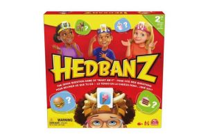 SMG HEDBANZ společenská hra hádanek