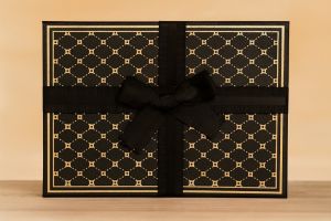 Dárková krabička černá malá