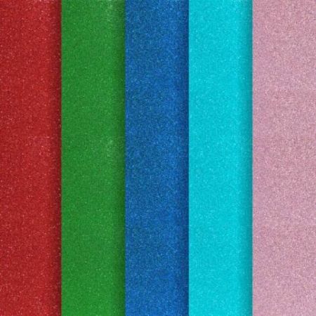 TŘPYTIVÝ KARTON mix barev A3 BALENÍ 5 KS 210g            