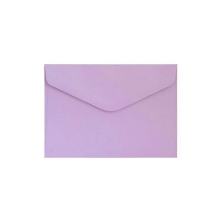 Ozdobné obálky Smooth - C6, 130 g/m2, levandulové, 10 ks          