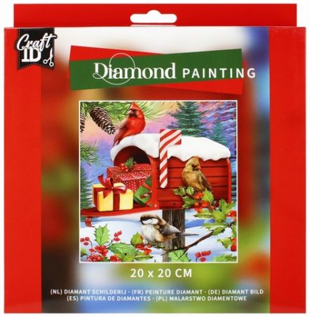 Mozaika diamantová plátno 20x20