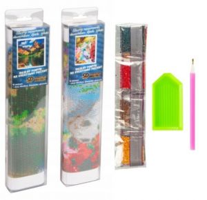 Diamantové malování 40x30cm, kůň ve stáji<br /><br />