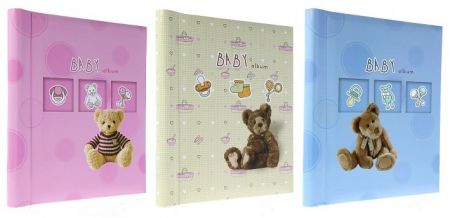 Fotoalbum samolepící 22,5x29/20 DRS20BEAR-5