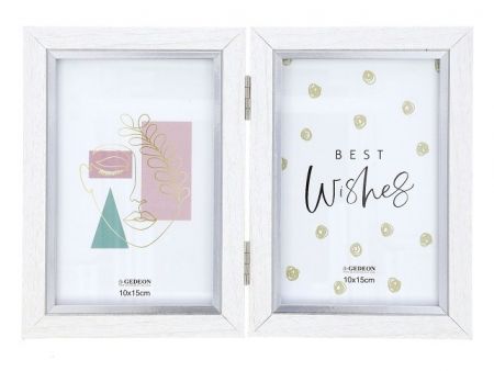 Fotorámeček 10x15/2 dřevěný WF10/2 (18x15mm)