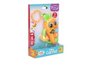 Carotina mrkvička s efekty 16 cm