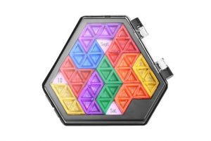 Tangram hlavolam 10 cm