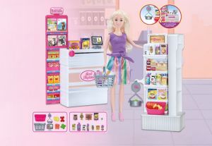 Panenka prodavačka 30 cm