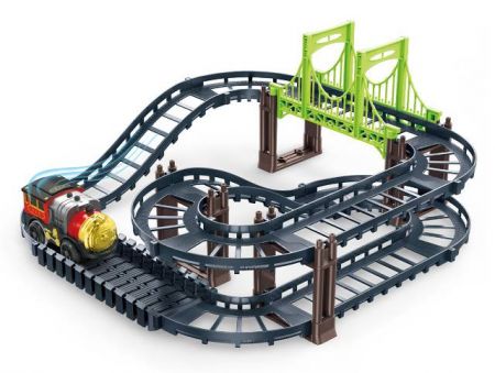 Dráha mašinka 31x32x14 cm