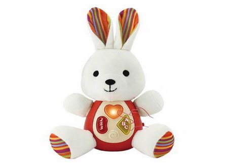 Králík interaktivní pro nejmenší s efekty 22 cm