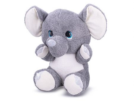 Slon plyšový 24cm