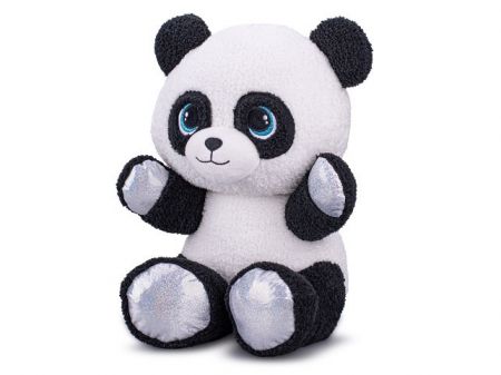 Panda plyšová 24cm