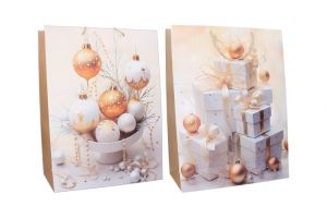 Dárková taška XXL 72x50x18 cm VÁNOCE