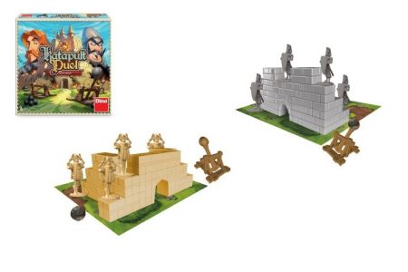 Katapult duel společenská rodinná hra v krabici 28x28x7cm