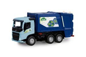 Auto popelářské Volvo Worxx plast 53cm v krabici 55x26x20cm