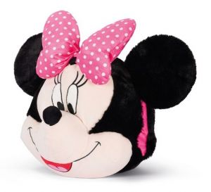 Cozy Noxxiez HW773 Minnie Mouse- hřejivý plyšový polštář 3 v 1