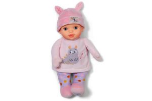 BABY born for babies Miláček růžový, 30 cm