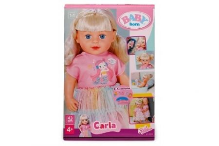 BABY born Carla, 43 cm TV