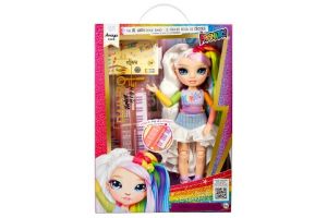 Rainbow High Junior Fashion panenka v rockové kapele - Amaya TV