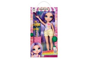 Rainbow High Fashion Style panenka - Violet TV