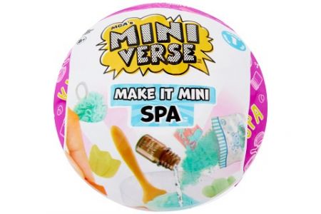 MGA`s Miniverse - Make It Mini Spa, série 2