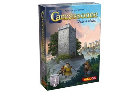 Carcassonne rozšíření 4:Věže a zloději (2025)