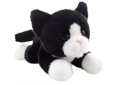 Plyš Kočka ležící Eco-friendly