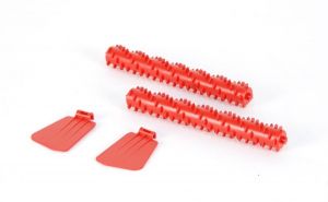 -BRUDER 41549 ČERVENÉ DÍLY PRO 2545 NÁHRADNÍ DÍL - DOPLNĚK