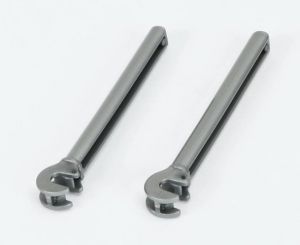 -BRUDER 42117 TÁHLA ŠEDÁ 2 KS NÁHRADNÍ DÍL - DOPLNĚK