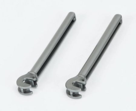 -BRUDER 42117 TÁHLA ŠEDÁ 2 KS NÁHRADNÍ DÍL - DOPLNĚK