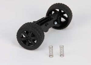 -BRUDER 42555 PŘEDNÍ NÁPRAVA L. - R. NÁHRADNÍ DÍL - DOPLNĚK