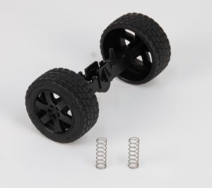 -BRUDER 42556 ZADNÍ NÁPRAVA L. - R. NÁHRADNÍ DÍL - DOPLNĚK