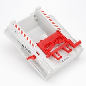 -BRUDER 42751 ZADEK POPELÁŘI - BÍLÝ NÁHRADNÍ DÍL - DOPLNĚK