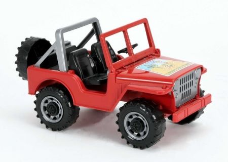 -BRUDER 42754 JEEP ČERVENÝ NÁHRADNÍ DÍL - DOPLNĚK