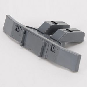 -BRUDER 42811 NÁRAZNÍK MACK - ŠEDÝ NÁHRADNÍ DÍL - DOPLNĚK