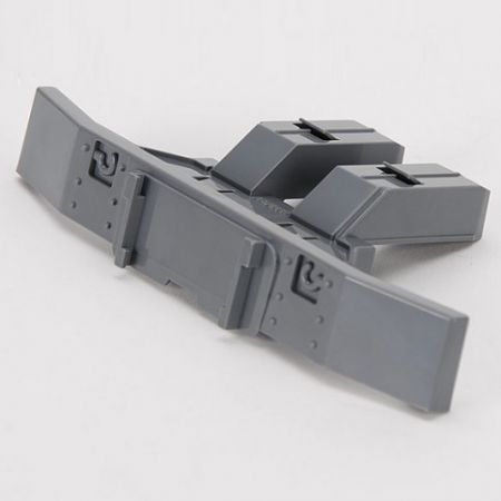 -BRUDER 42811 NÁRAZNÍK MACK - ŠEDÝ NÁHRADNÍ DÍL - DOPLNĚK