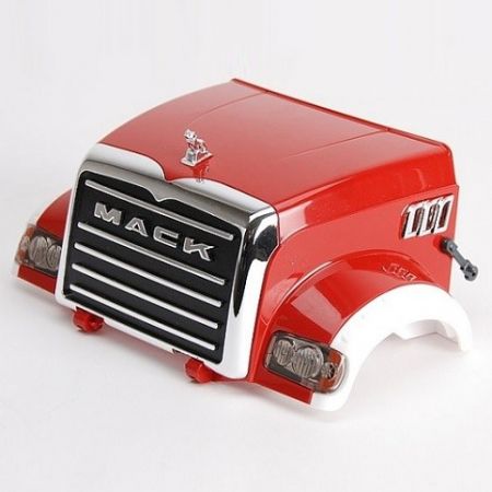 -BRUDER 42826 MACK KAPOTA - ČERVENÁ NÁHRADNÍ DÍL - DOPLNĚK
