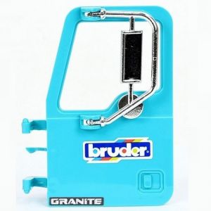 -BRUDER 42839 DVEŘE MODRÉ LEVÉ 2831 NÁHRADNÍ DÍL - DOPLNĚK