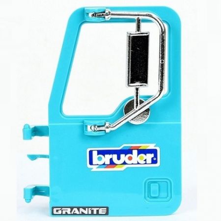 -BRUDER 42839 DVEŘE MODRÉ LEVÉ 2831 NÁHRADNÍ DÍL - DOPLNĚK