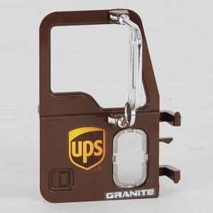 -BRUDER 42848 DVEŘE MACK PRAVÉ, HNĚDÉ NÁHRADNÍ DÍL - DOPLNĚK