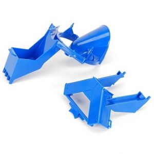 -BRUDER 42853 ZADEK DOMÍCHÁVAČE - MODRÝ NÁHRADNÍ DÍL - DOPLNĚK