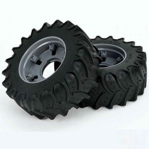 -BRUDER 43163 PŘEDNÍ KOLA PRO 3160 NÁHRADNÍ DÍL - DOPLNĚK