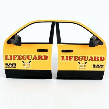 -BRUDER 43496 PŘEDNÍ DVEŘE PRO RAM ŽLUTÉ NÁHRADNÍ DÍL - DOPLNĚK