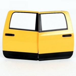 -BRUDER 43497 ZADNÍ DVEŘE PRO RAM ŽLUTÉ NÁHRADNÍ DÍL - DOPLNĚK