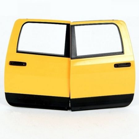 -BRUDER 43497 ZADNÍ DVEŘE PRO RAM ŽLUTÉ NÁHRADNÍ DÍL - DOPLNĚK