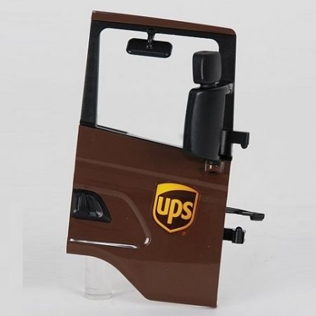 -BRUDER 43558 DVEŘE SCANIA HNĚDÉ, PRAVÉ NÁHRADNÍ DÍL - DOPLNĚK