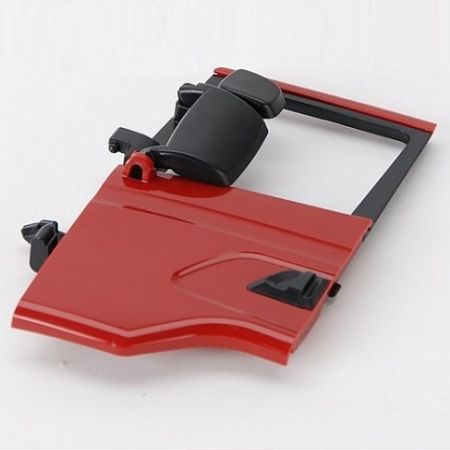 -BRUDER 43563 DVEŘE SCANIA LEVÉ ČERVENÉ NÁHRADNÍ DÍL - DOPLNĚK