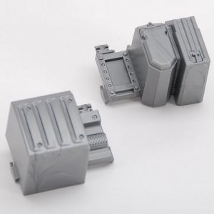 -BRUDER 43621 BEDNY ŠEDÉ AROCS NÁHRADNÍ DÍL - DOPLNĚK