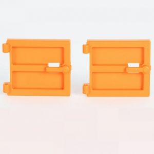 -BRUDER 43693 DVEŘE ORANŽOVÉ NÁHRADNÍ DÍL - DOPLNĚK