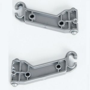 -BRUDER 43695 2 X DRŽÁK KONTEJNERU ŠEDÝ NÁHRADNÍ DÍL - DOPLNĚK