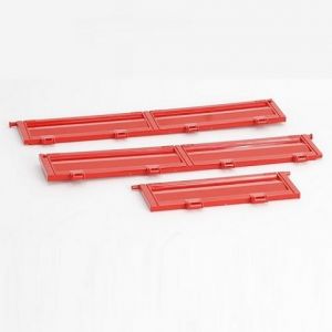 -BRUDER 43765 BOČNICE MALÝ VŮZ - ČERVENÉ NÁHRADNÍ DÍL - DOPLNĚK